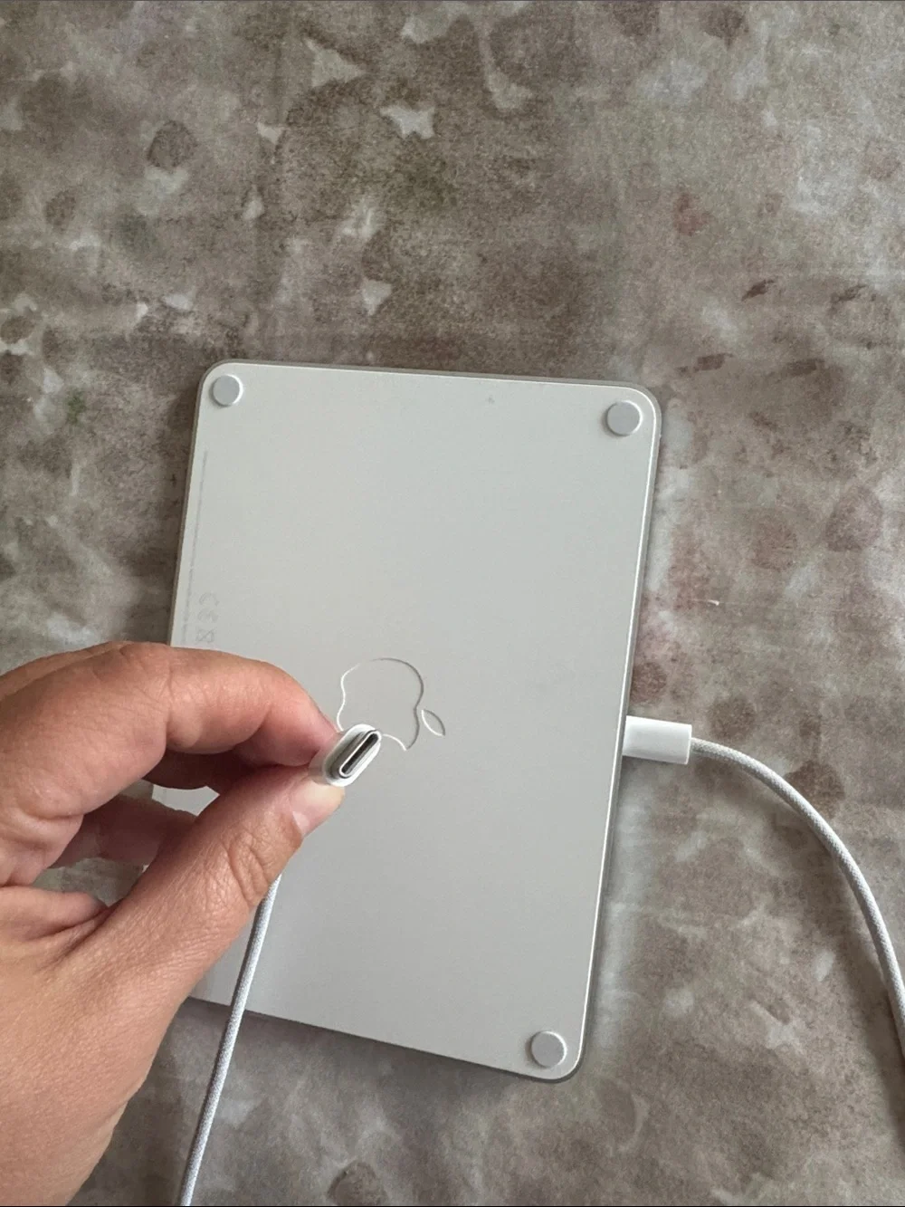 Apple White Magic Trackpad Mouse A1535